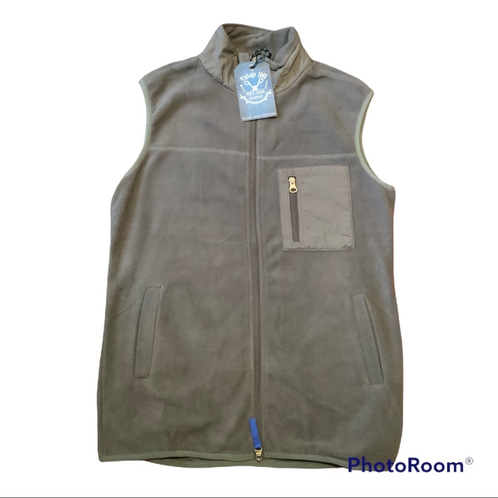 ****Vintage 1946 Men’s  Full ZipUp Vest W/Side Pockets